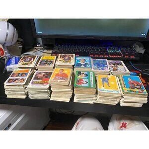 Vintage 1970s Opc Hockey Card Lot O-Pee-Chee NHL GOOD CONDITION 1000+ CARDS